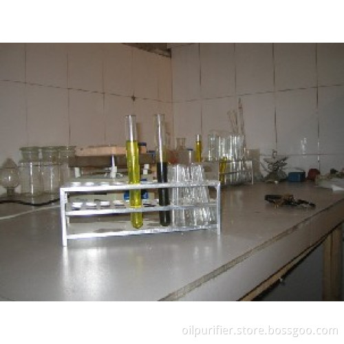 engine oil sample